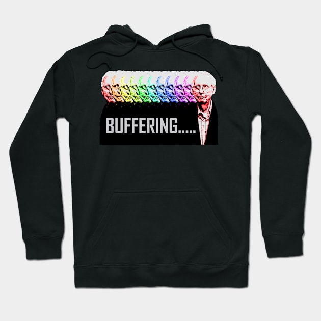 Mitch McConnell Buffering Hoodie by Geeks Under the Influence 